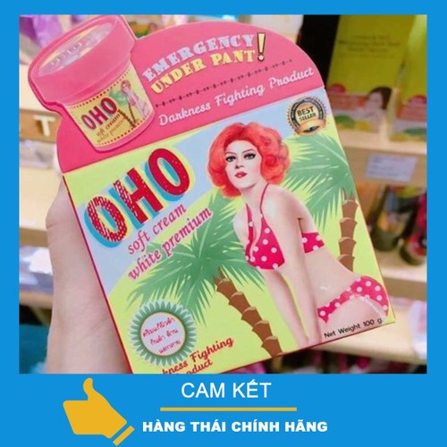 Kem rạn da oho thái lan