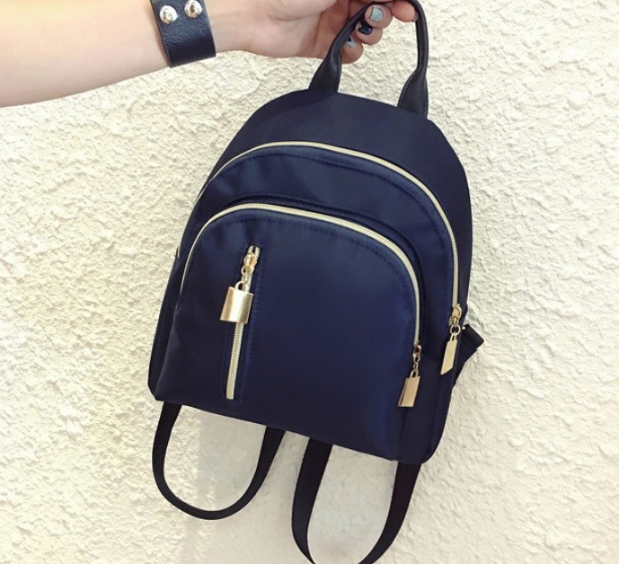 Balo Nữ Thời Trang Siêu XInh,  Nhỏ Gọn, Chống Thấm Nhẹ Đi Chơi, ĐI Học