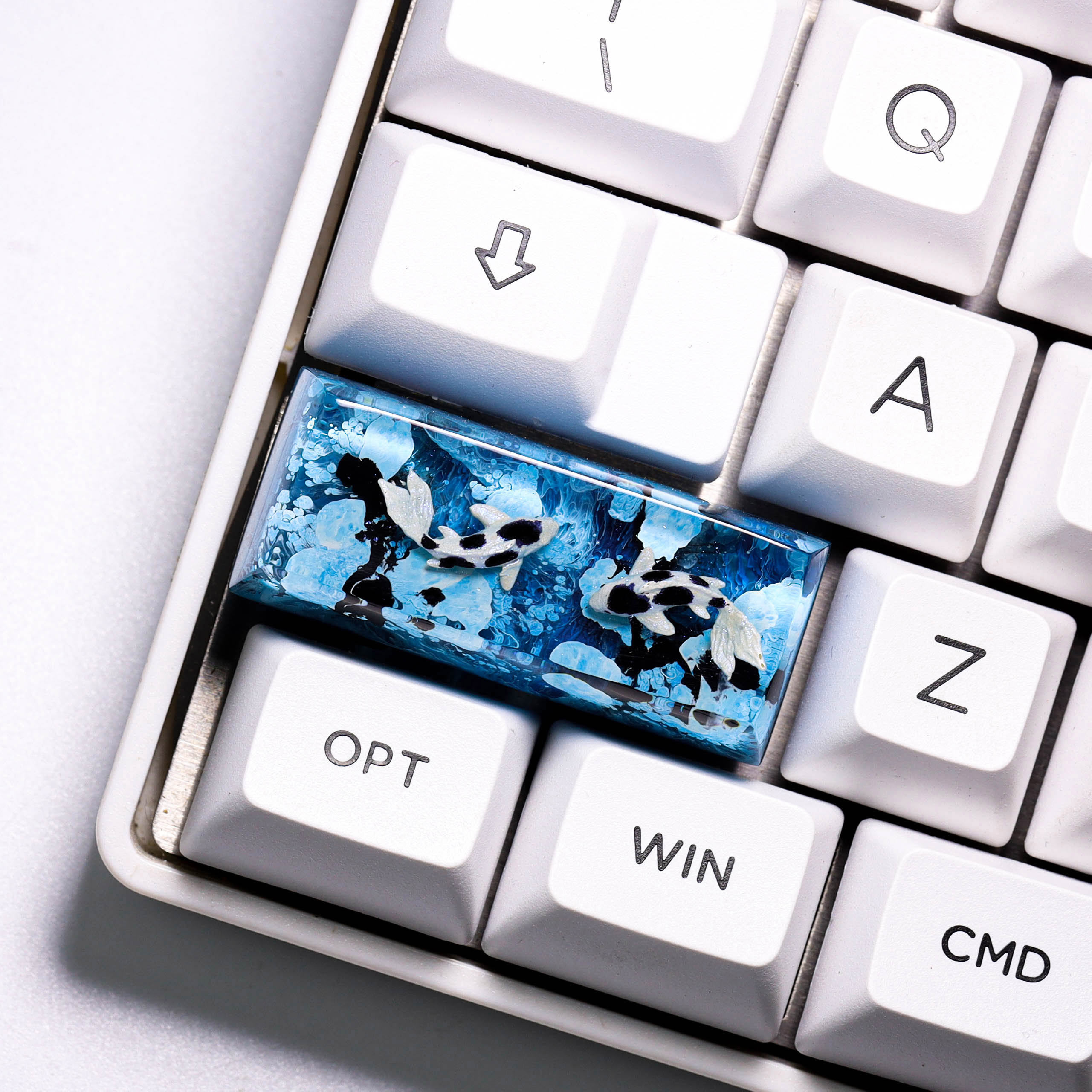 Keycap enter cá koi, nút bàn phím artisan phù hợp mọi bàn phím cơ tiêu chuẩn