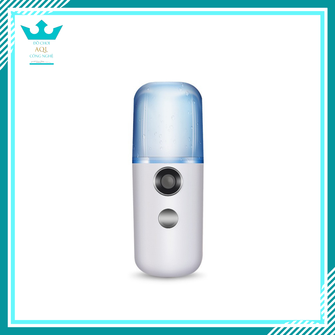Máy xịt khoáng phun sương cầm tay nano mist sprayer dưỡng ẩm cho da