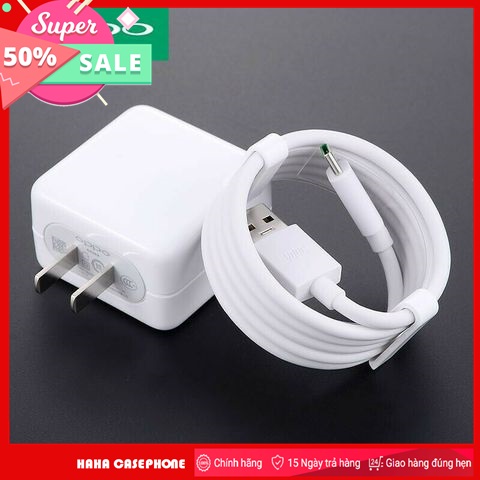 Bộ sạc nhanh oppo zin full box- f9, f9 plus a37, neo3, neo5, neo7,neo9, f1, f1s, f3 plus, f3, a33 2019