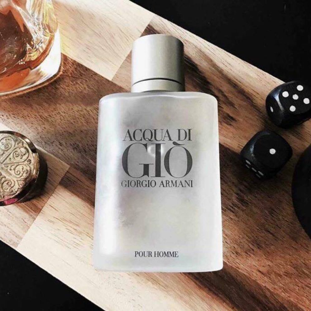 Armani acqua di gio pour homme - eau de toilette 100ml