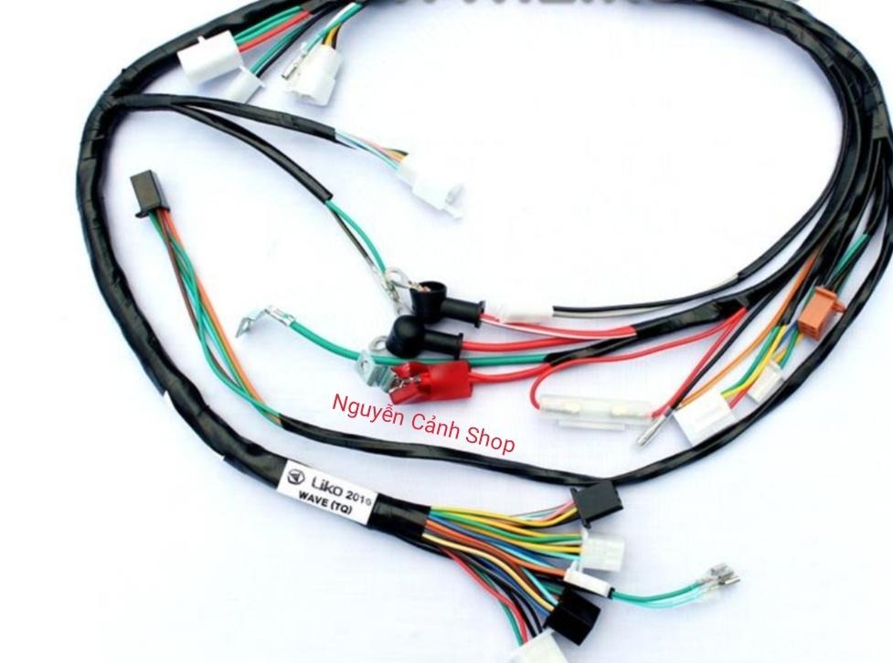 Dây điện sườn xe wave xe drem sản phẩm tuyệt vời