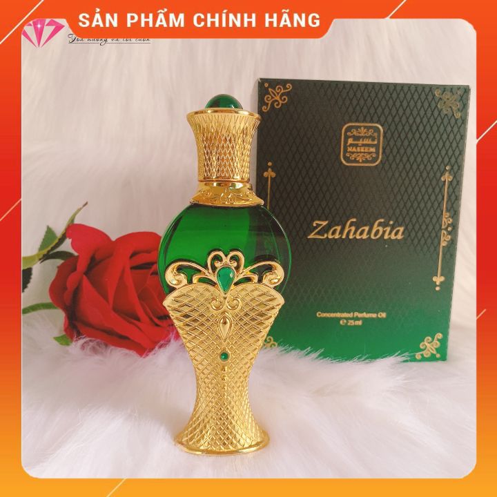 Tinh dầu nước hoa nội địa Dubai Zahabina
