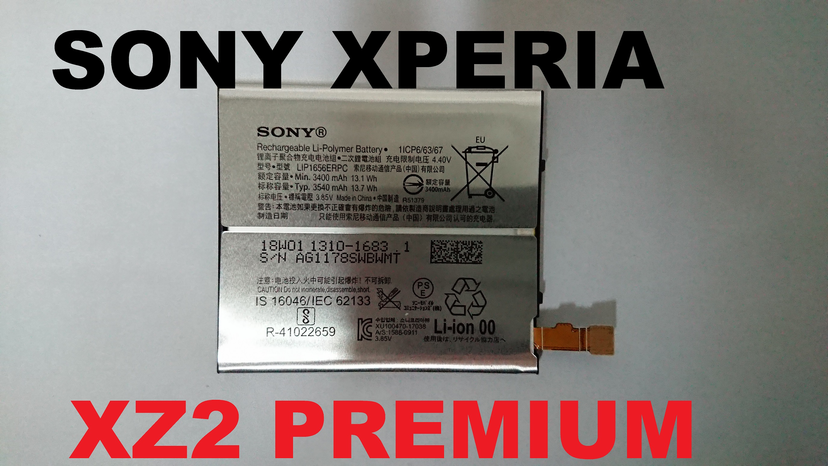 [HCM]PIN ZIN NEW CHÍNH HÃNG SONY XPERIA XZ2 PREMIUM