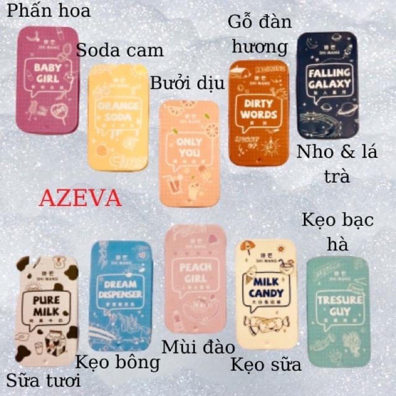 Nước hoa khô cho nam và nữ (được chọn mùi) - Sáp nước hoa