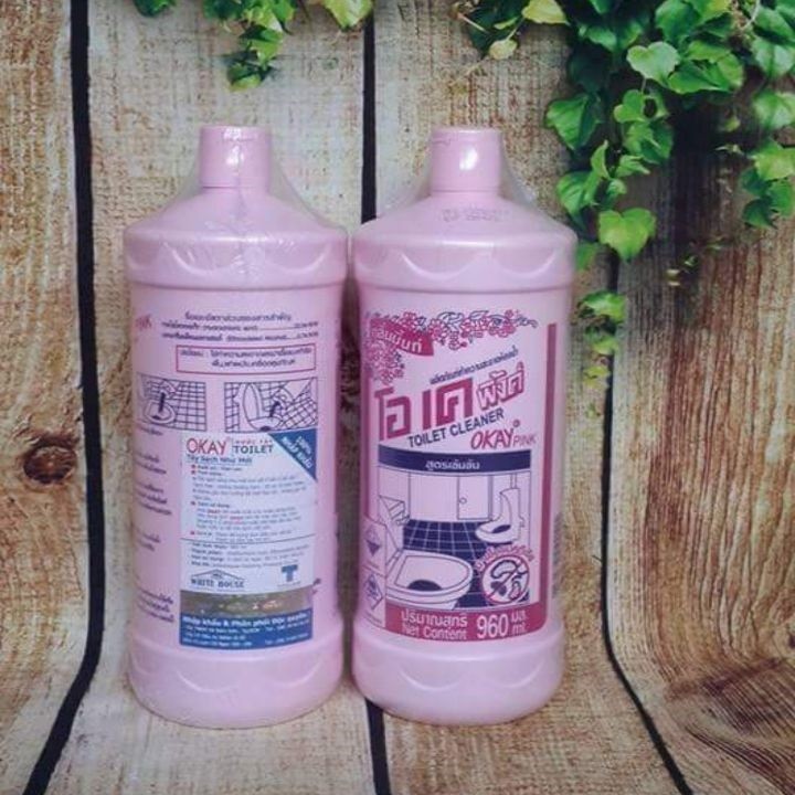 Nước tẩy toilet Thái lan Okay 960ml nhập khẩu bởi Công Ty Hà Nam Sơn