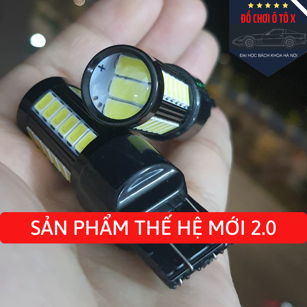 Đèn led demi corolla cross màu trắng, thay đổi ánh sáng trắng đèn led demi toyota corolla cross