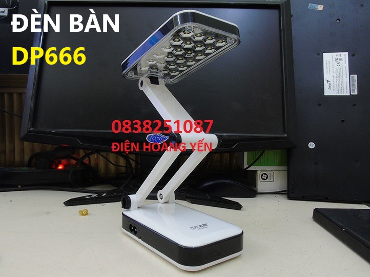   HCM ĐÈN ĐỂ BÀN SẠC ĐIỆN 2 CHẾ ĐỘ ÁNH SÁNG 