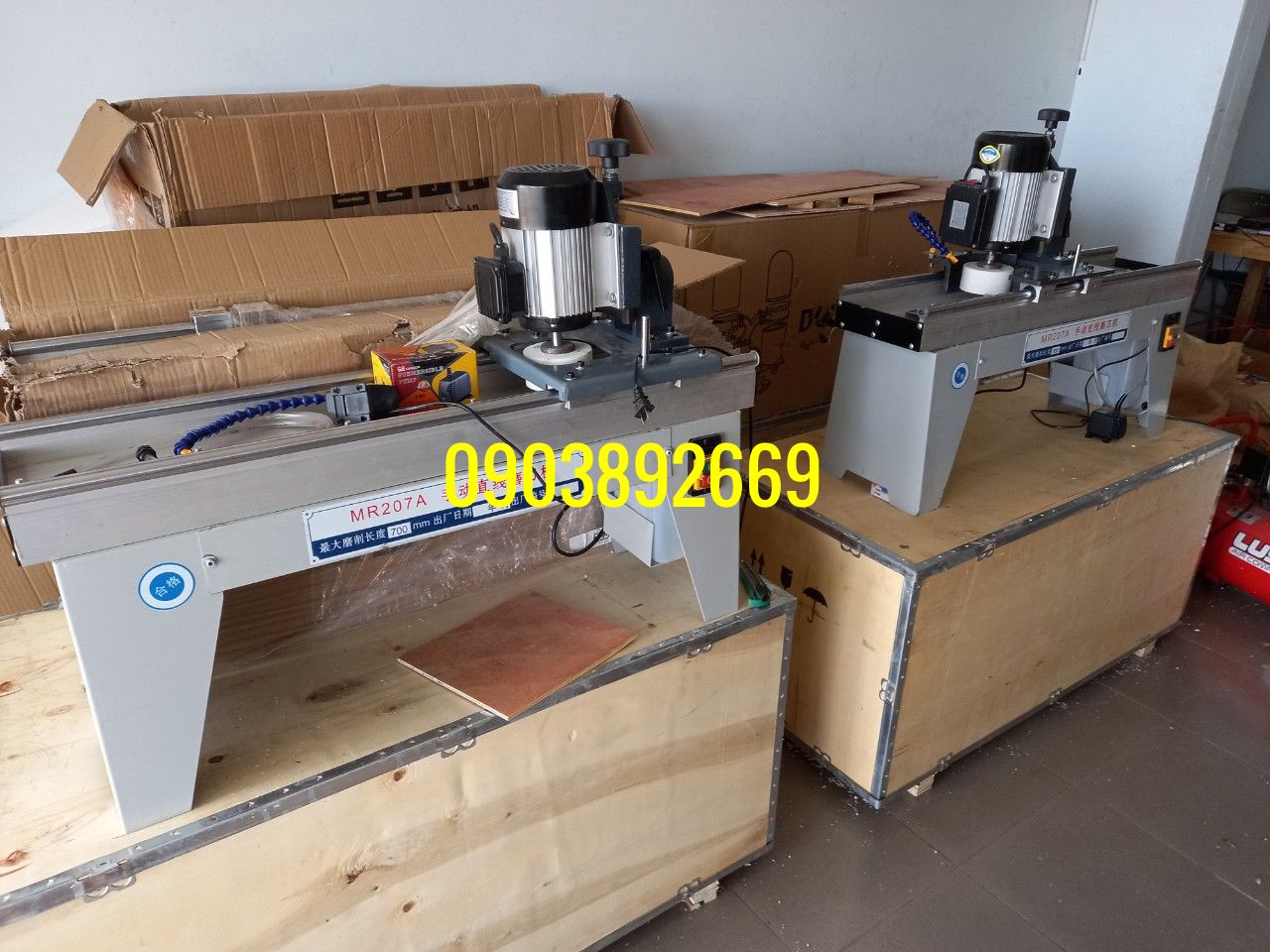 Máy mài lưỡi bào gỗ mr207