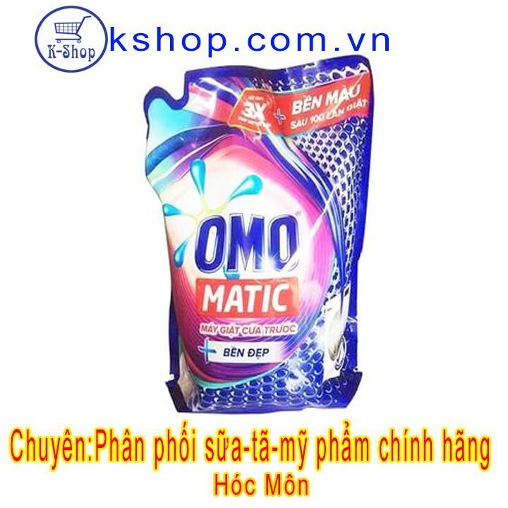 Nước giặt Omo Matic Cửa trước túi 2.7kg