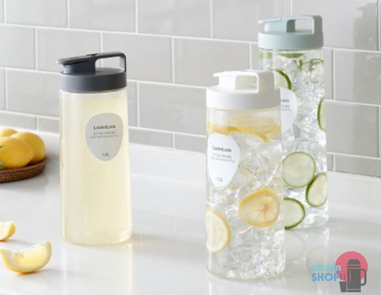Bình đựng nước Lock&Lock Easy Grip dung tích 1.2L HAP813 dung tích 1.5L HAP814