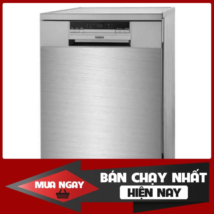 Máy rửa chén bát 12 bộ Galanz W60F555 giá rẻ, - Miễn Phí Vận Chuyển -  rửa được xoong nồi, công nghệ Châu Âu. TẶNG BỘ CHẤT TẨY RỬA