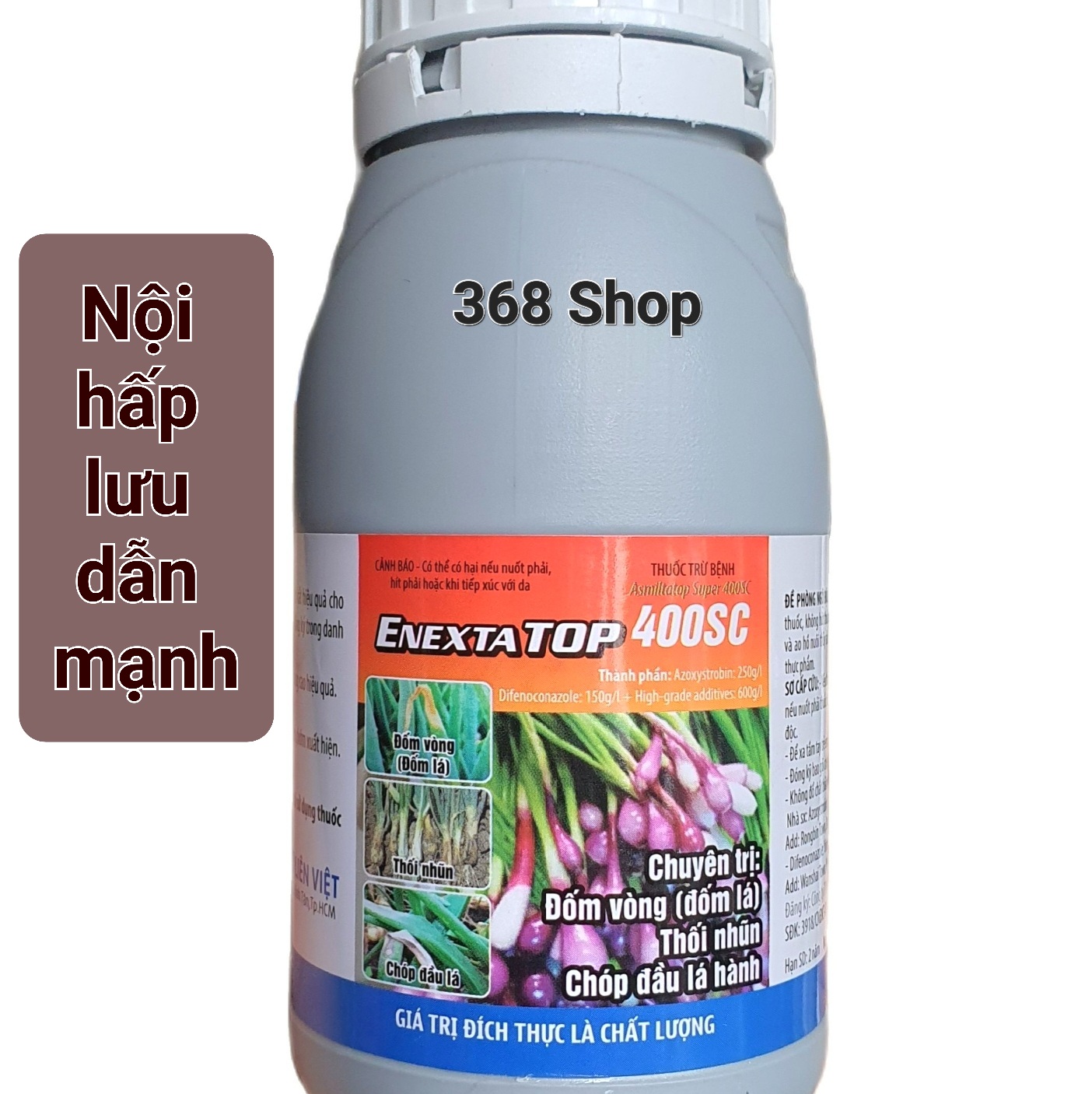 💎 Thuốc trừ bệnh cây trồng Asmiltatop Super 400SC (240ml)💖