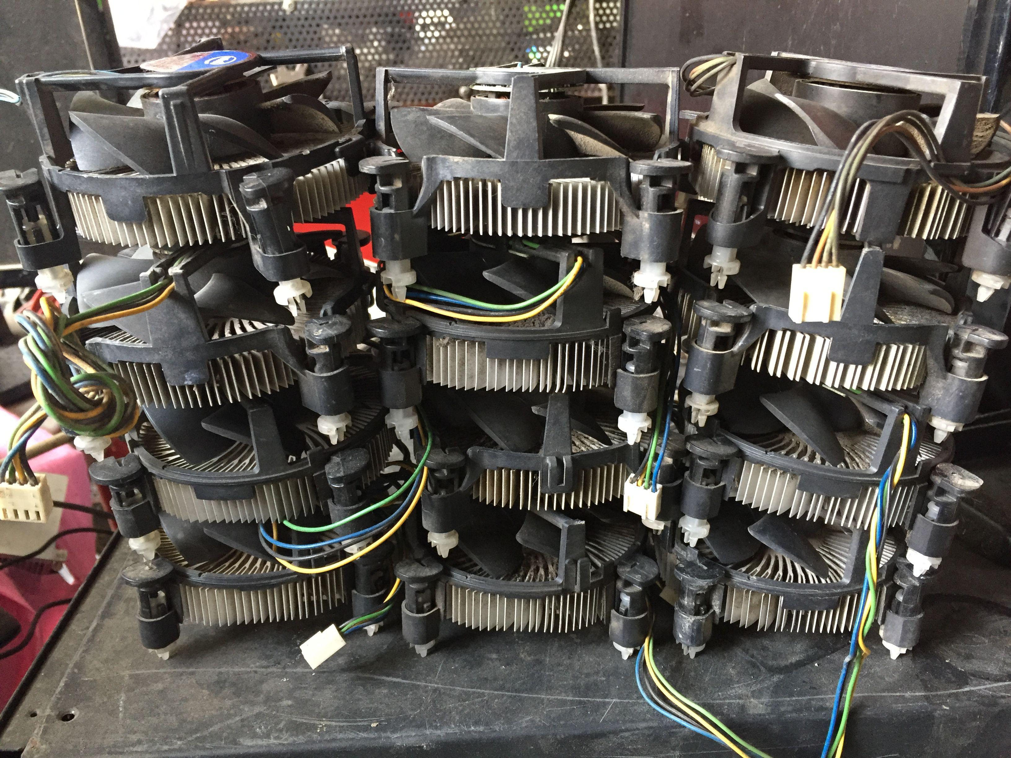 Quạt Fan tản nhiệt CPU intel Socket 115x cho main H55 H61 H81