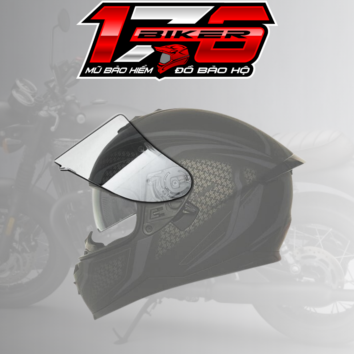 Kính thay thế nón Fullface YOHE 967 PLUS - BIKER 176 - Mũ bảo hiểm & Dầu nhớt Vũng Tàu