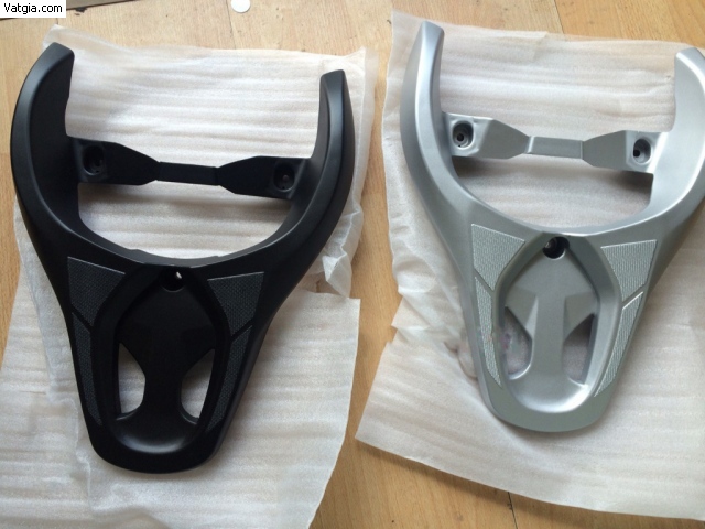 Cảng Sau Xe Vision Kiểu Sh (Tay Dắt) An Toàn Và Dễ Dàng Tháo Lắp Trang Trí Xe Rất Đẹp. HÀNG CTY