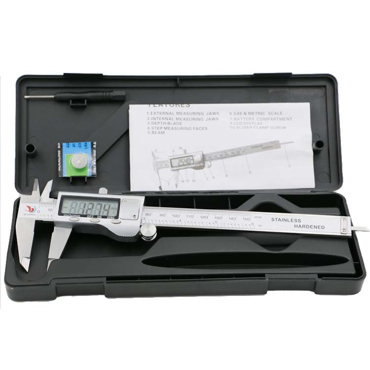 Thước kẹp điện tử thép không gỉ 150mm