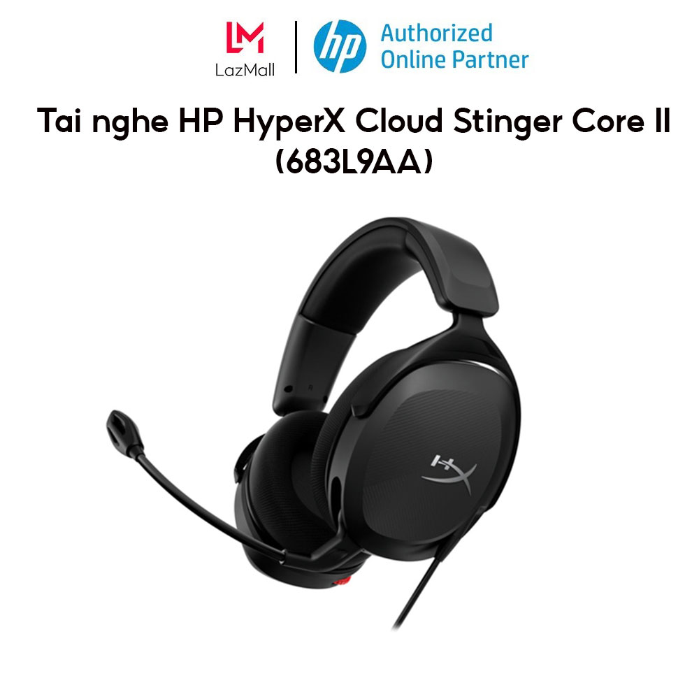 Tai nghe hp hyperx cloud stinger core ii 683l9aa