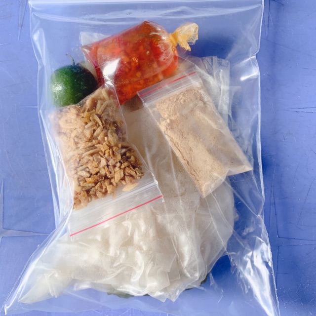 Bánh tráng sa tế cay - sa tế nhà làm