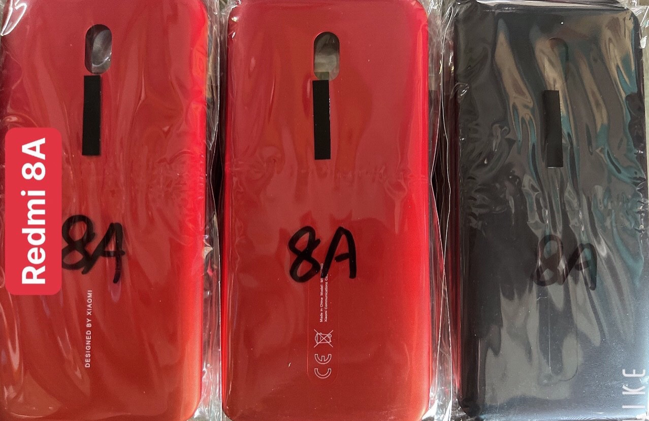 Vỏ ,nắp lưng xiaomi redmi 8a - ráp máy