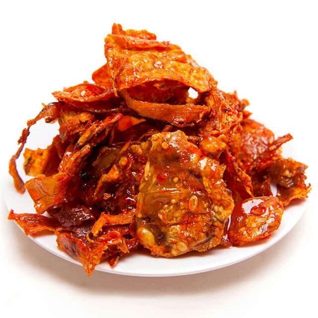 1kg mực rim sa tế - 5 hũ 200g