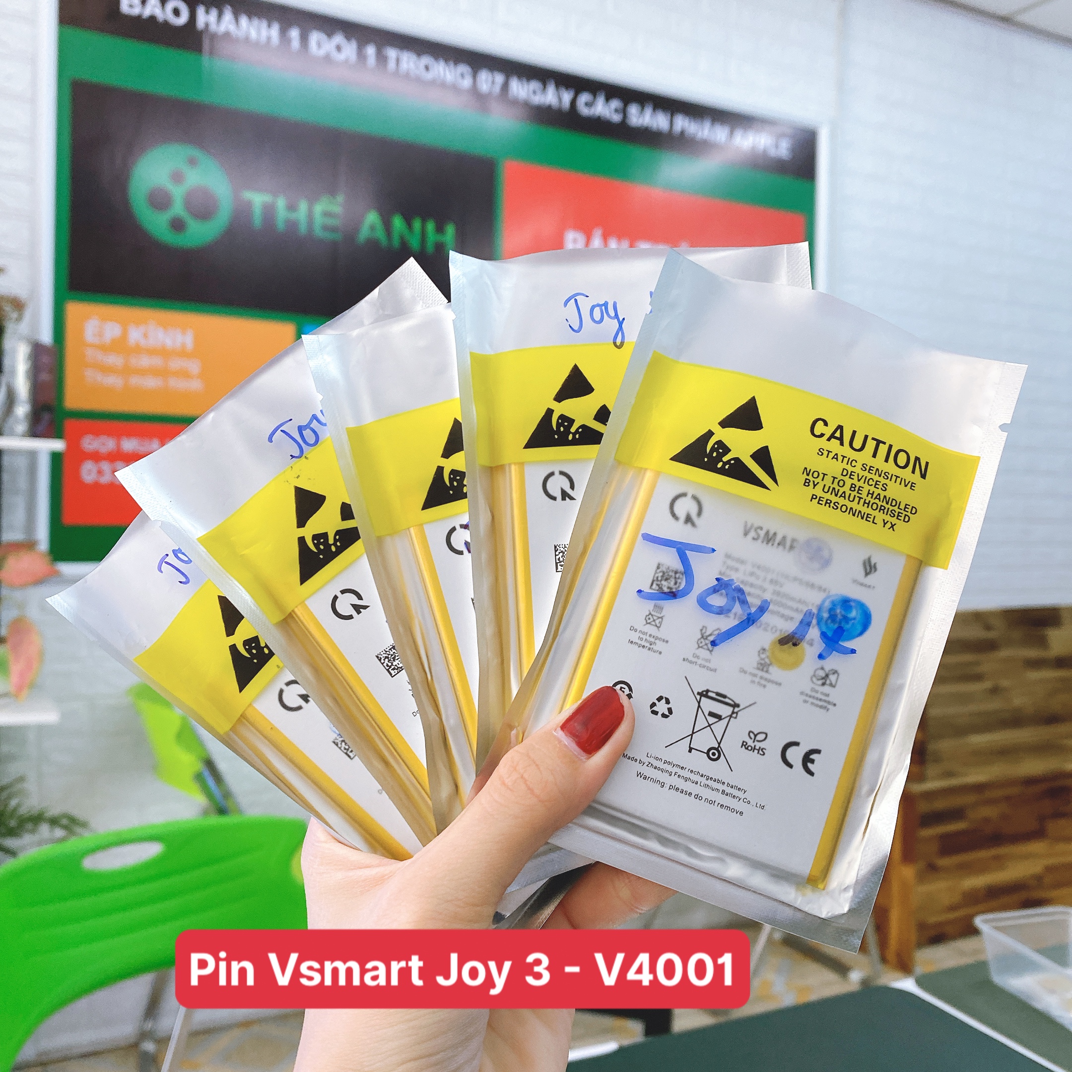 Pin vsmart pin vsmart v4001 | vsmart joy 1 plus | joy 1+ zin hãng