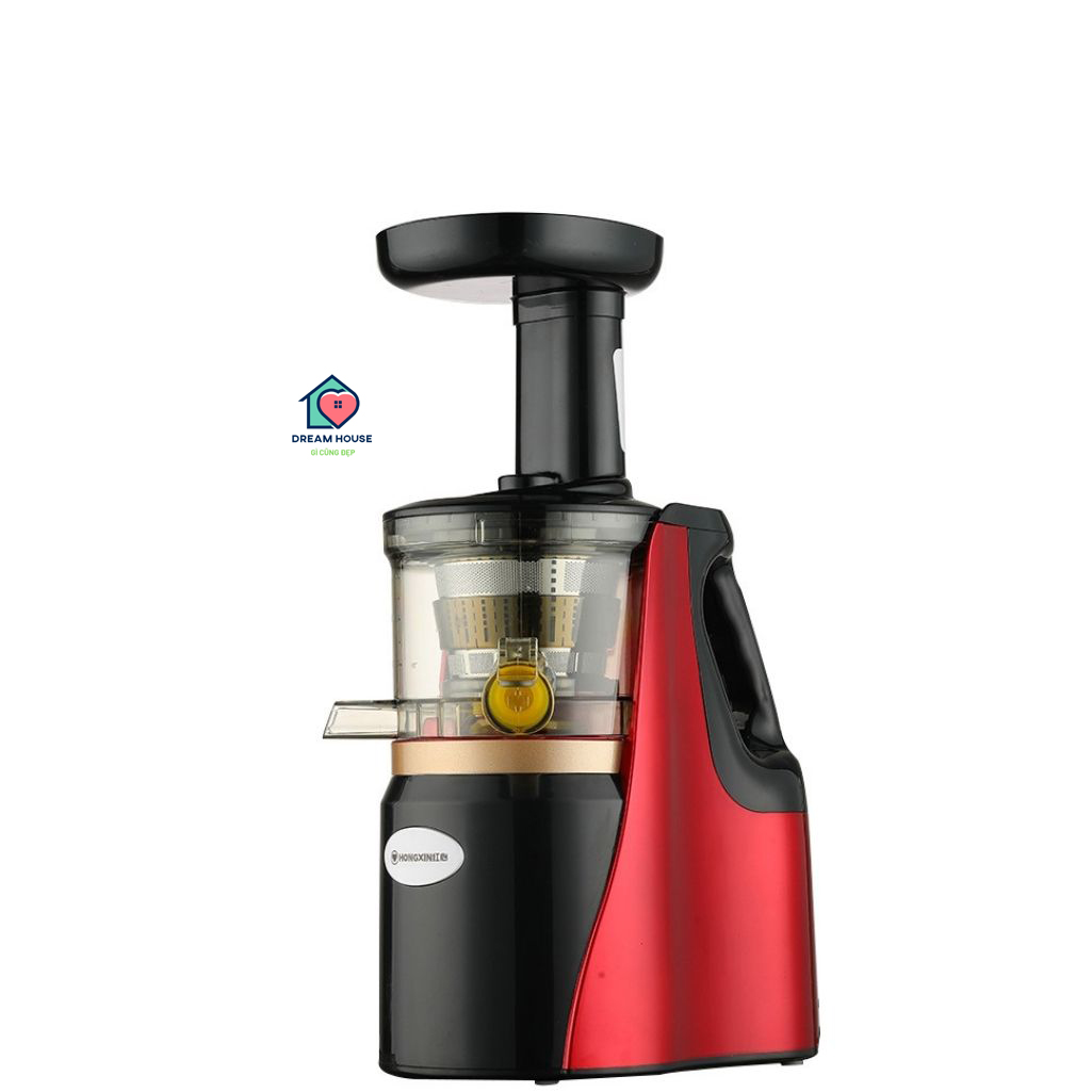 Máy ép chậm, máy ép trái cây, máy ép chậm Hongxin, Máy ép trái cây tốc độ chậm, Máy ép chậm hoa quả Hongxin, Máy ép chậm RH311 Cỡ lớn - ép kiệt bã - giữ nguyên chất dinh dưỡng – Bảo hành 12 tháng lỗi 1 đổi 1
