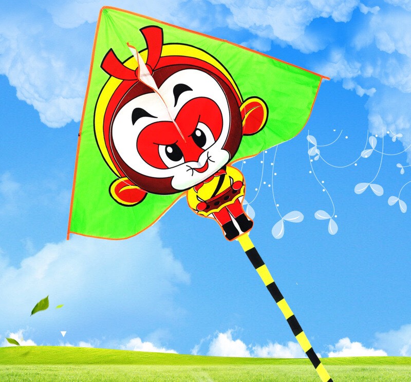 [HCM]COMBO 1 TẶNG 1 - Diều TÔN NGỘ KHÔNG +Tặng tay cầm thả diều lớn 100m dây - ẢNH THẬT