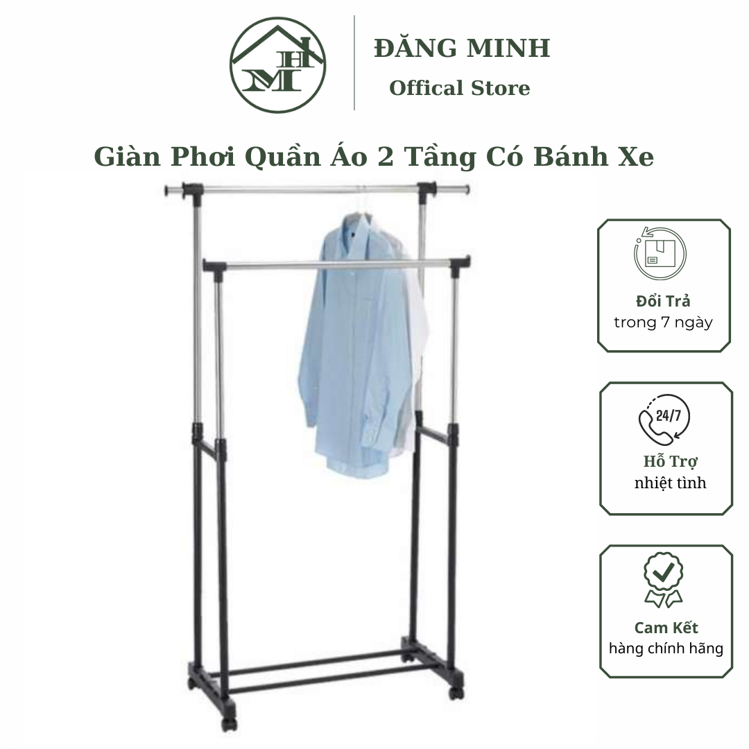 Sào phơi inox chắc chắn treo quần áo cây phơi đồ inox sào phơi đồ giá treo quần áo bằng inox. giàn phơi đồ quần áo sào phơi inox