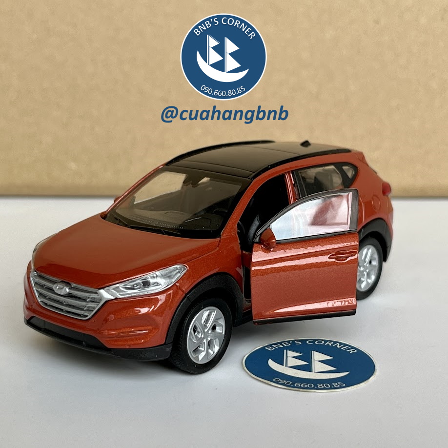 Mô hình xe 1:36 Hyundai Santafe | Hyundai Tucson hãng Welly
