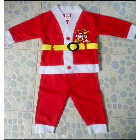 Bộ Noel nỉ cho bé trai