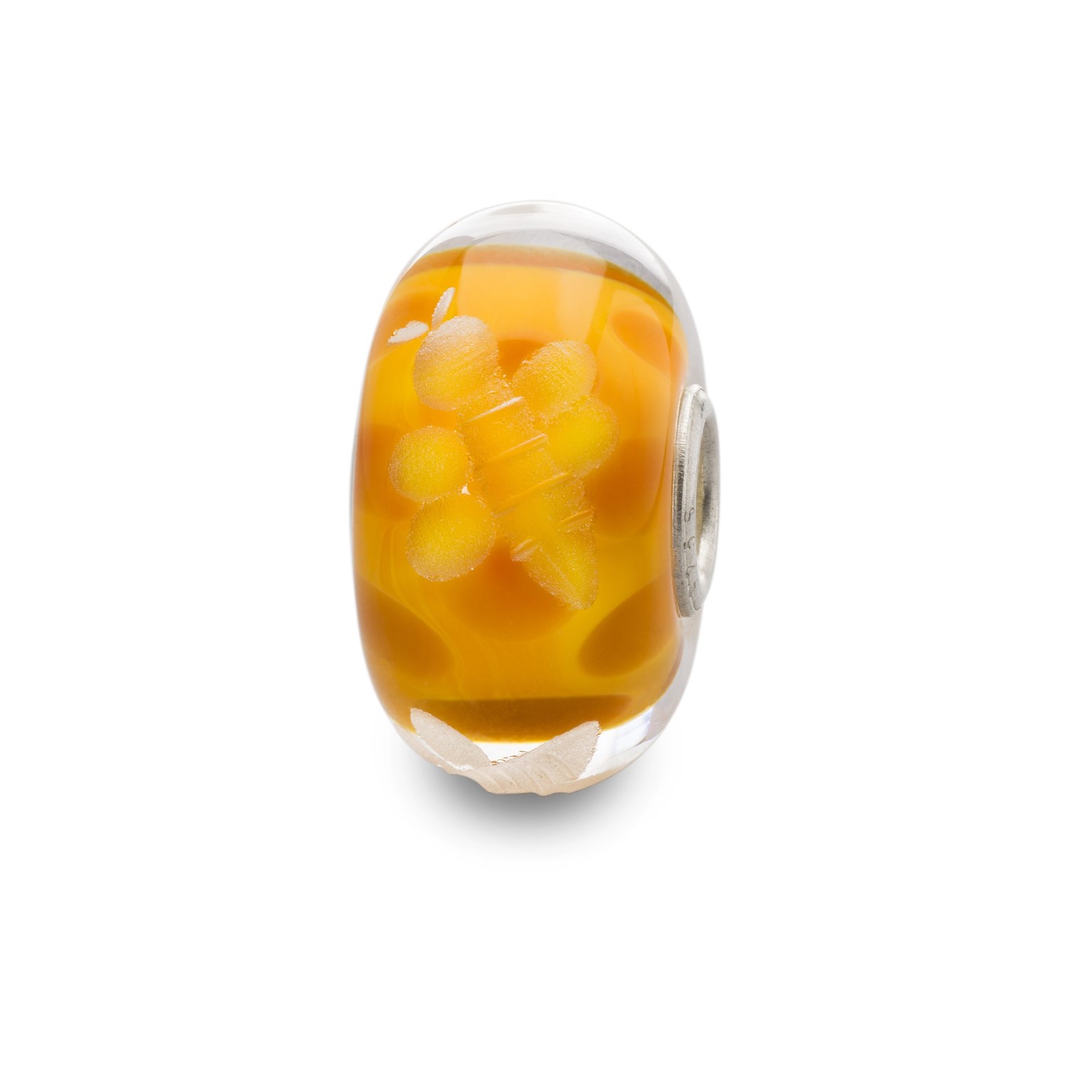 Trollbeads bead thủy tinh cao cấp Honey Bee