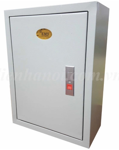 Vỏ tủ điện âm tường 40x30x15cm sơn tĩnh điện