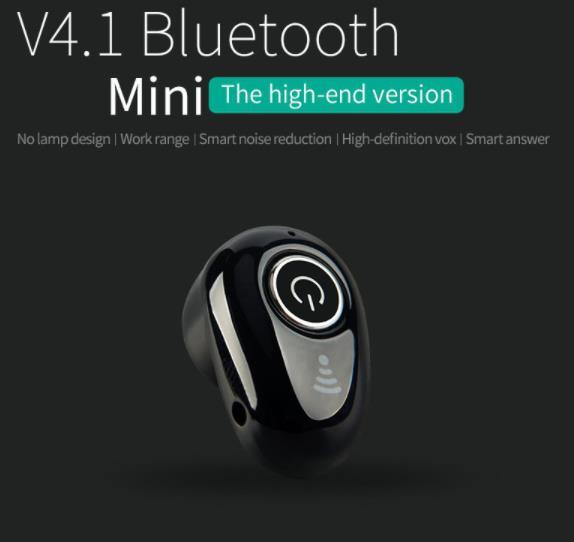 Tai nghe bluetooth mini đa năng S650 cao cấp siêu hay siêu gọn siêu đẹp
