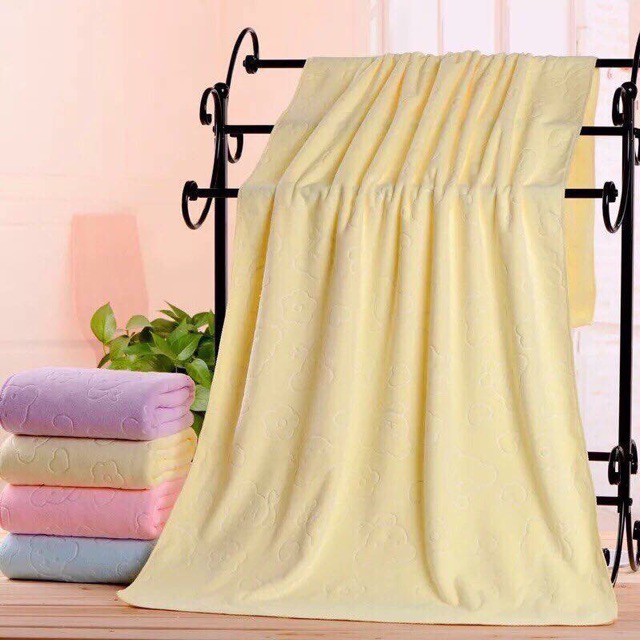 Combo 2 khăn tắm xuất nhật siêu mềm mịn (giao màu ngẫu nhiên), cam kết sản phẩm đúng mô tả, chất lượng đảm bảo an toàn đến sức khỏe người sử dụng