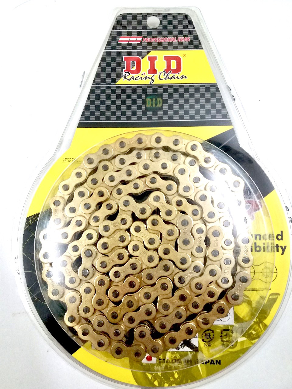(XẢ HÀNG) Nhông Sên Dĩa DID full box  dành cho các loại xe : Ex 150 , Ex 135, Winner, Sonic, Raider, Satria, future 125, Dream, Wave, Sirius...