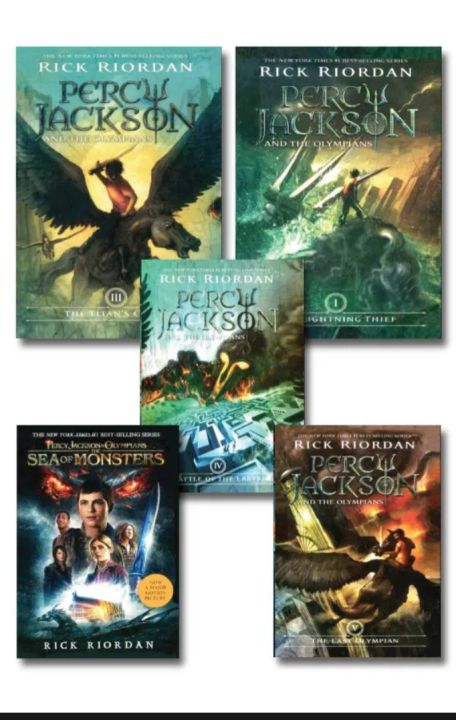 Percy Jackson Kẻ cắp tia chớp (Trọn bộ 7T)