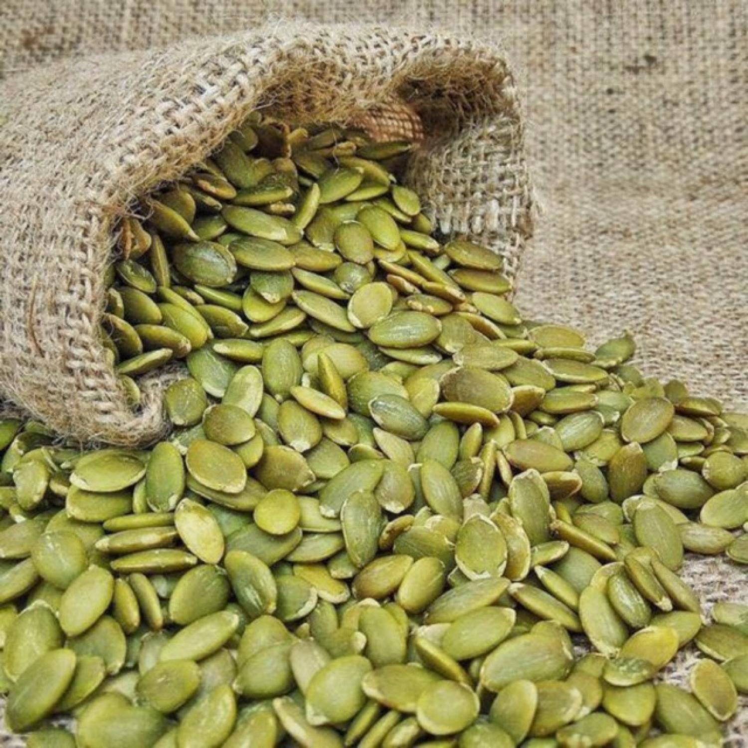 Hạt bí xanh 100 gam