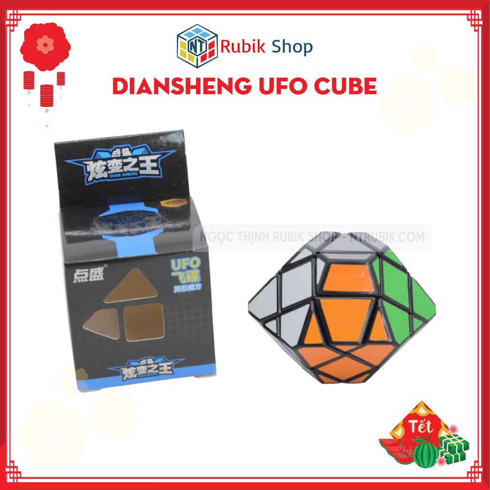 Rubik Diansheng UFO cube đồ chơi thông minh