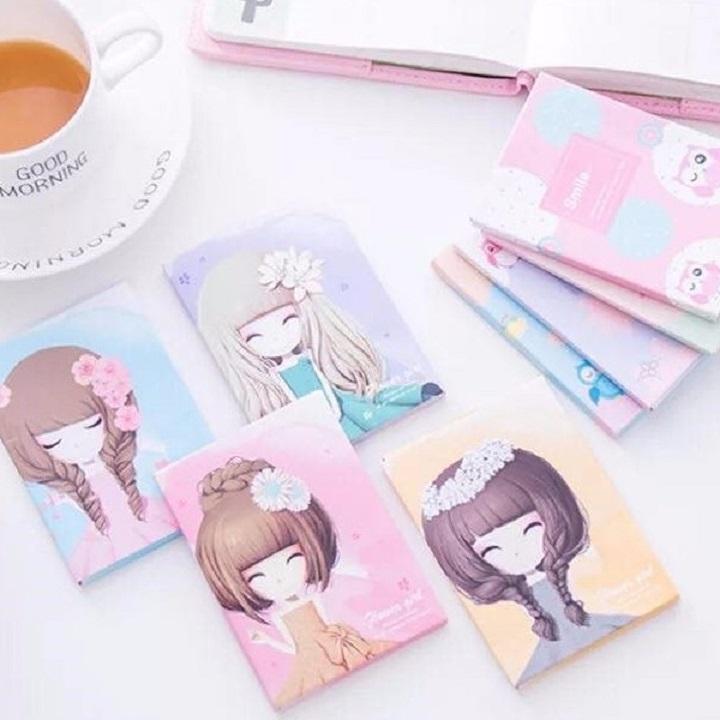 Set 10 Giấy Thấm Dầu Nội Địa Trung Gói 50 Tờ