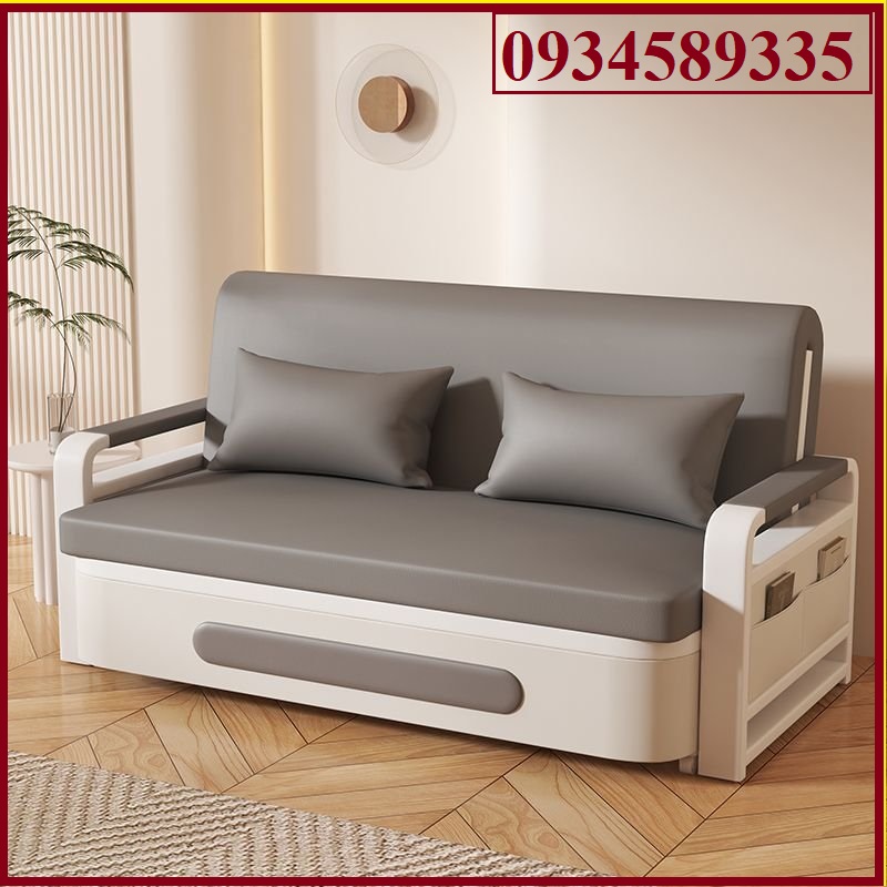 Giường Sofa Gấp Gọn, Ghế Sofa Thông Minh Có Ngăn Chứa Đồ, Ghế sofa Đa Năng Vải Nano