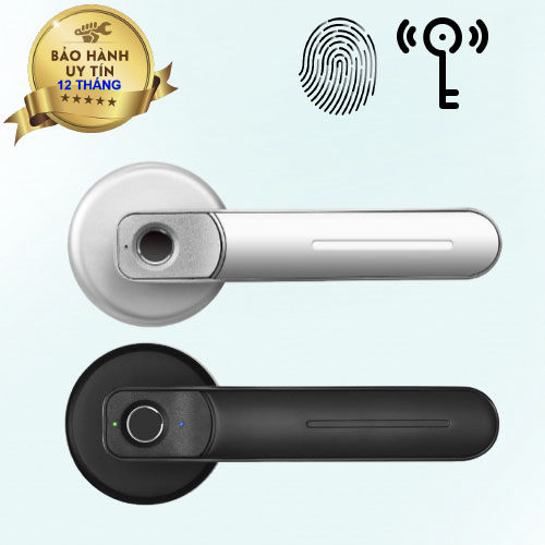 Khóa Cửa Vân Tay Thông Minh 2 Chức Năng Khóa Cửa Gỗ, Cửa Nhôm, Văn Phòng