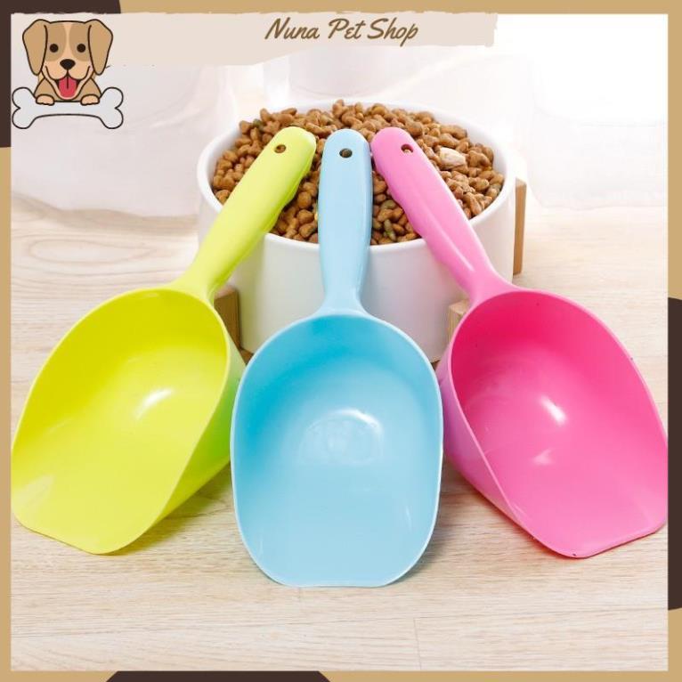 Xẻng xúc thức ăn cho thú cưng