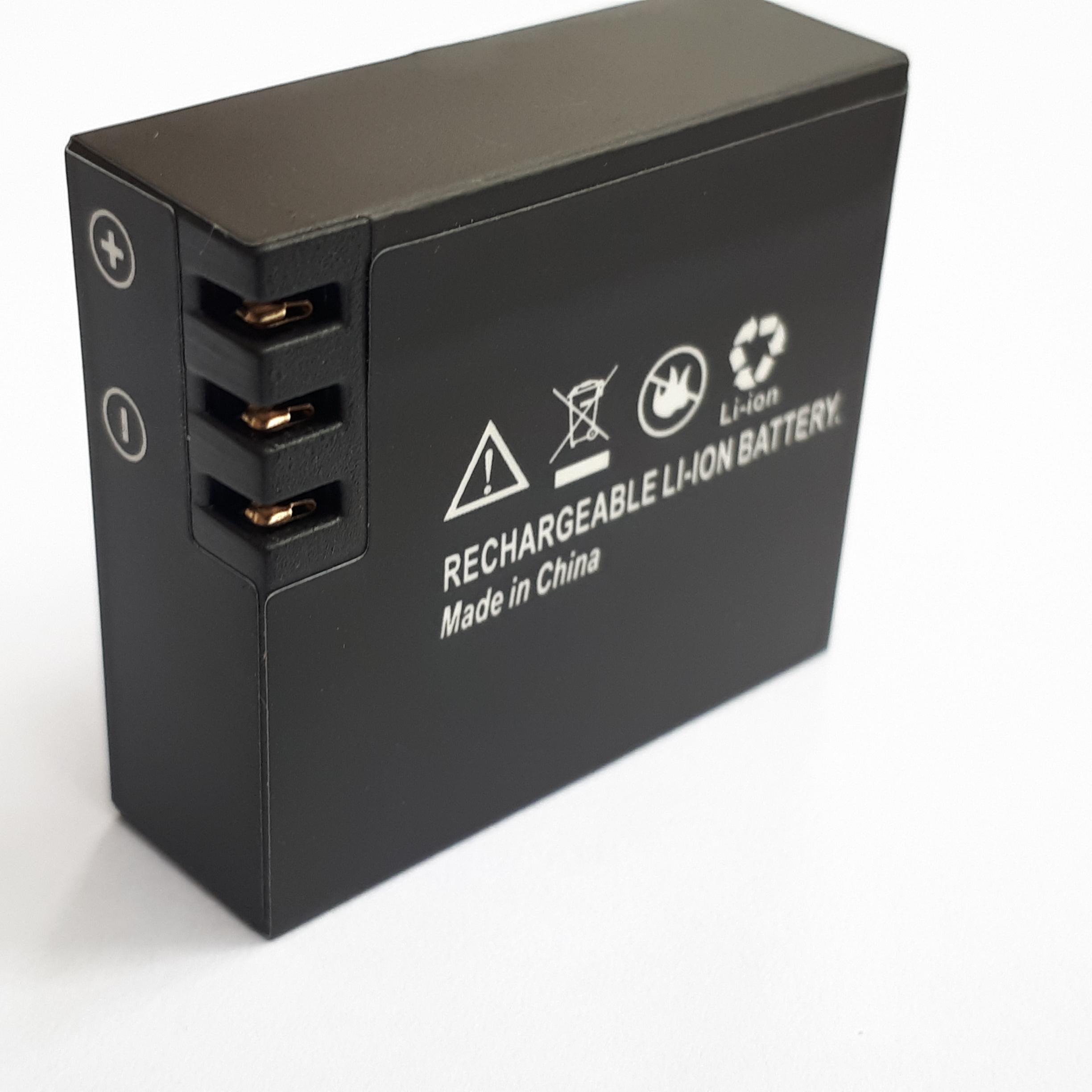 Pin Camera hành trình - Li-Ion 3.7V 900mAh 3.33Wh , dùng cho  sjcam, eken h9r, sport camera A9, nhà phân phối chính