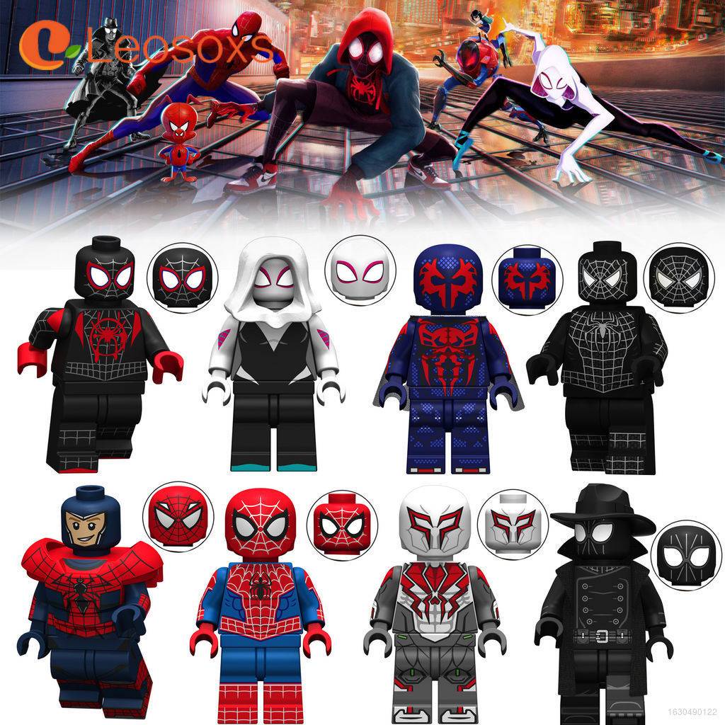 Mô hình lego nhân vật người nhện 4.5cm