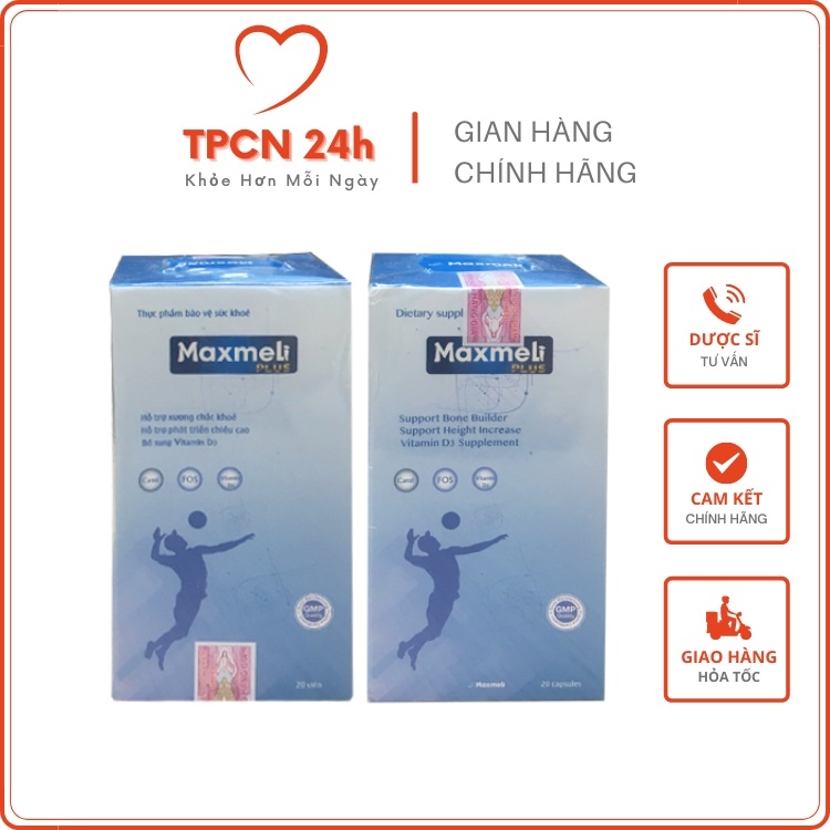 ✹ TPBVSK Maxmeli Plus - Hỗ trợ tăng chiều cao