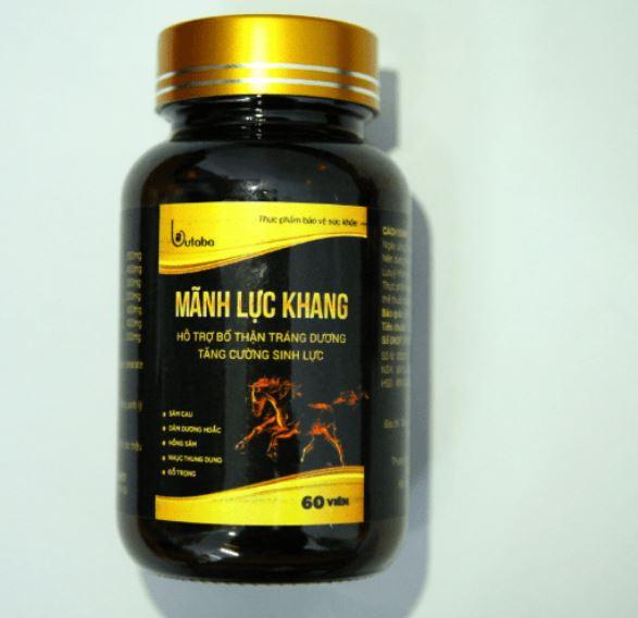Mãnh Lực Khang - Hộp 60 viên