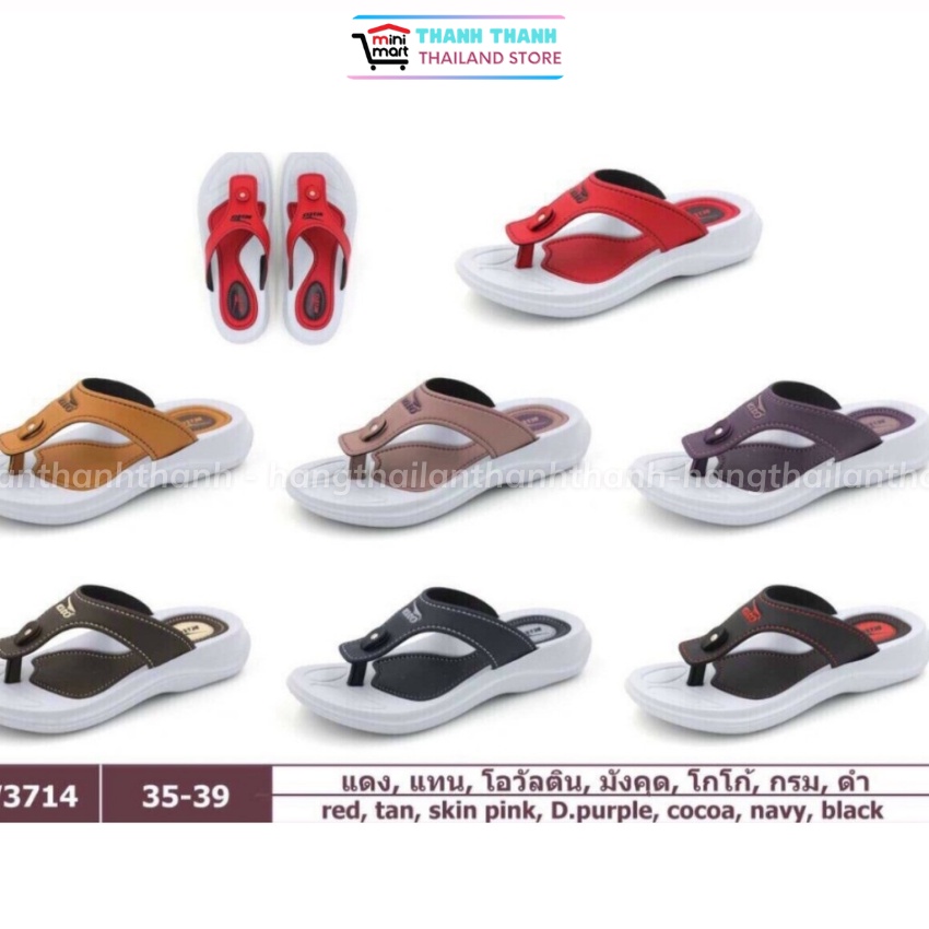 Sandals female Thailand Kito yw 3714, ultra-light, super durable