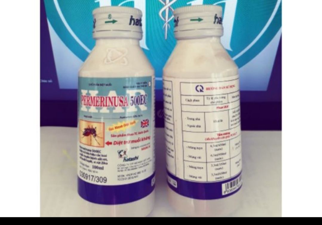 Permerinusa 500Ec Diệt Muỗi 100Ml - 382